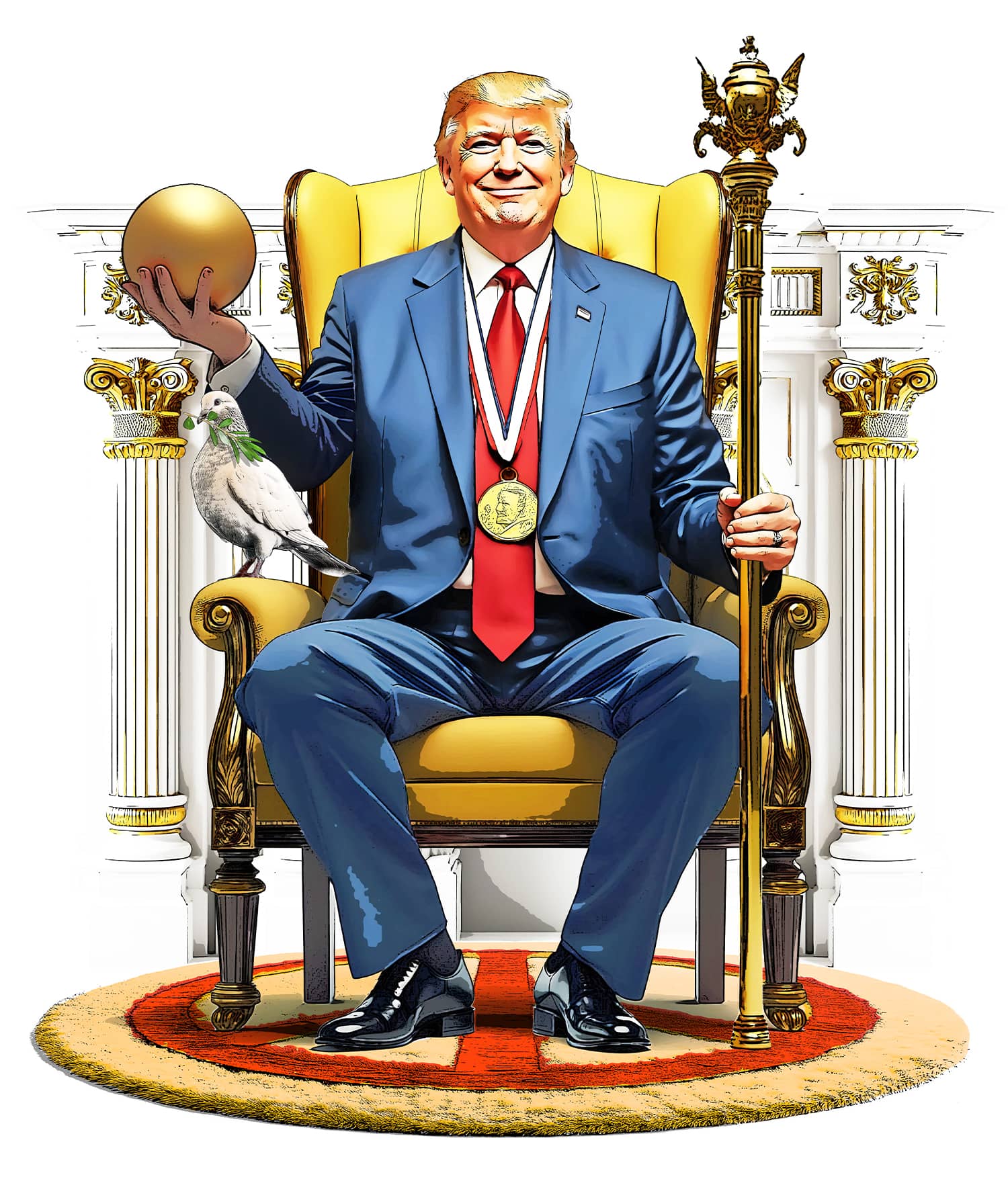 peacemaker-in-chief