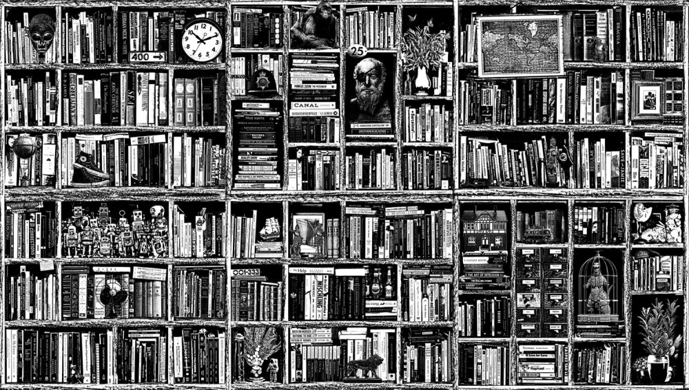 DIOGENES BOOKSHELF - Gregori Saavedra