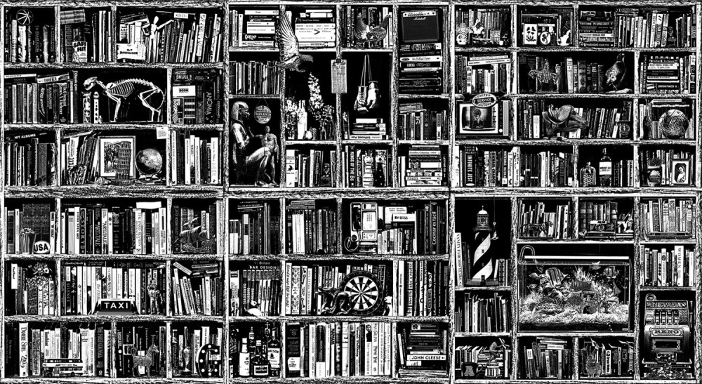 DIOGENES BOOKSHELF - Gregori Saavedra