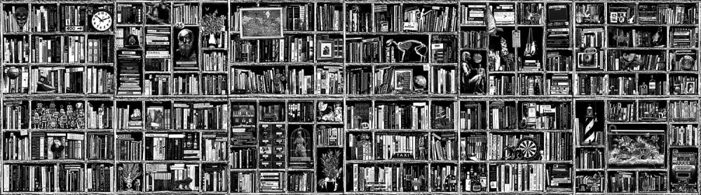 DIOGENES BOOKSHELF - Gregori Saavedra
