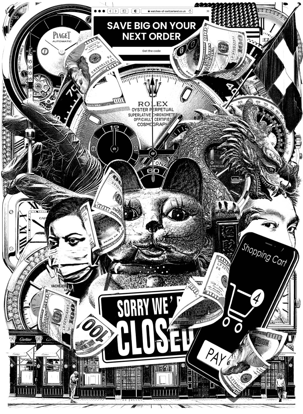 POST-PANDEMIC WATCH INDUSTRY - Gregori Saavedra