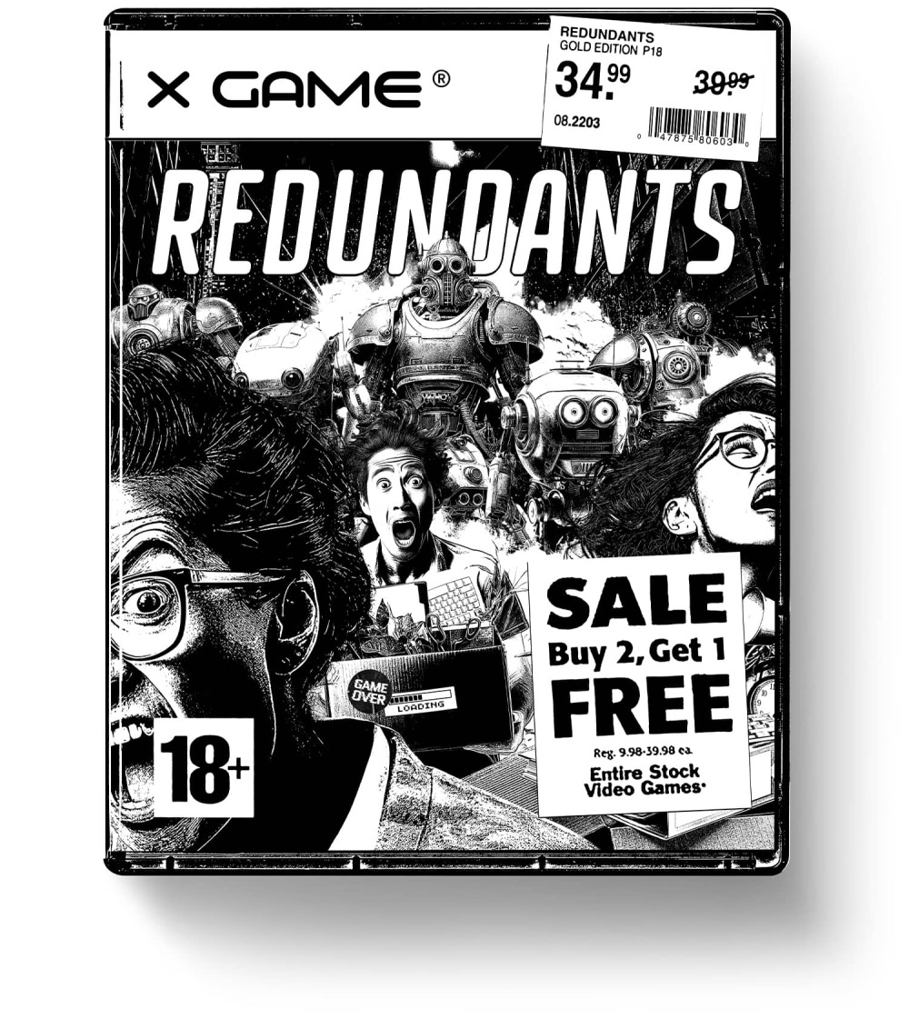 REDUNDANTS - Gregori Saavedra