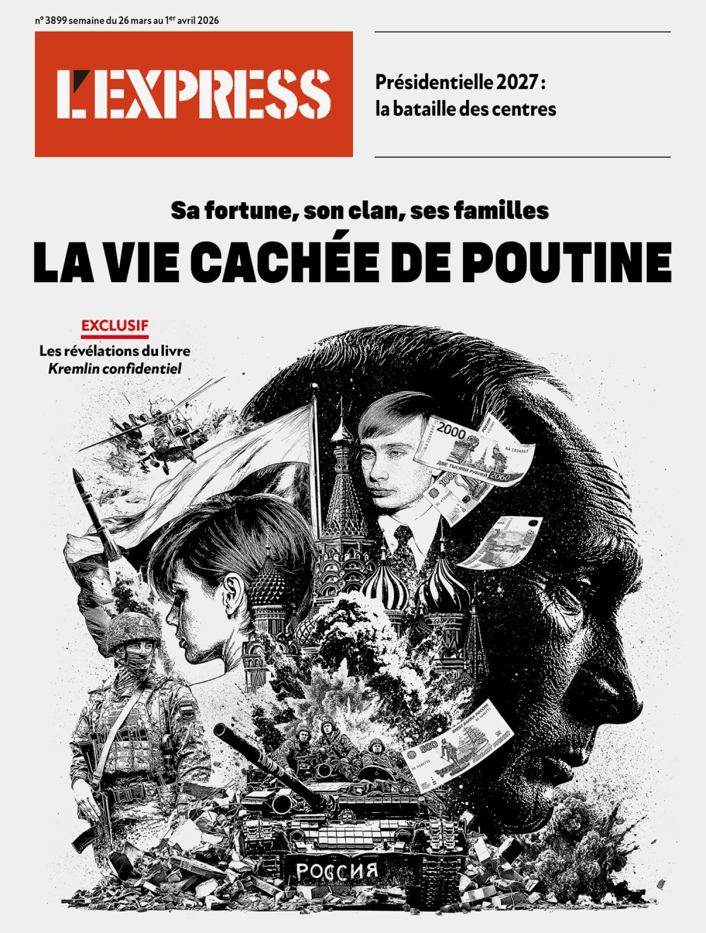 LA VIE CHACHÉE DE POUTINE - Gregori Saavedra