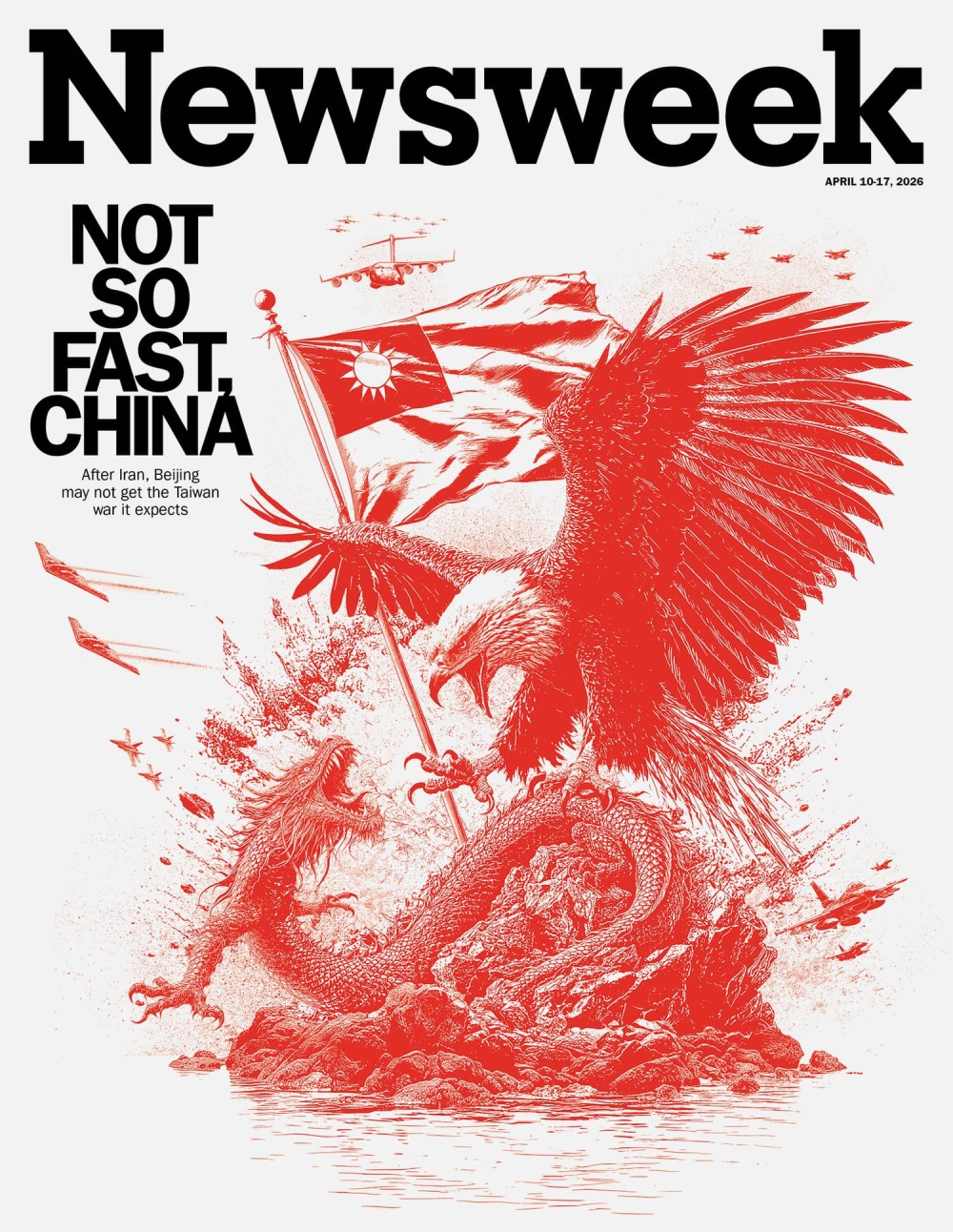NOT SO FAST, CHINA - Gregori Saavedra