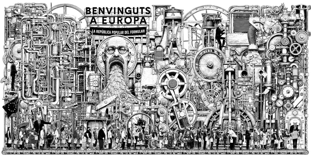 EUROPE - Gregori Saavedra