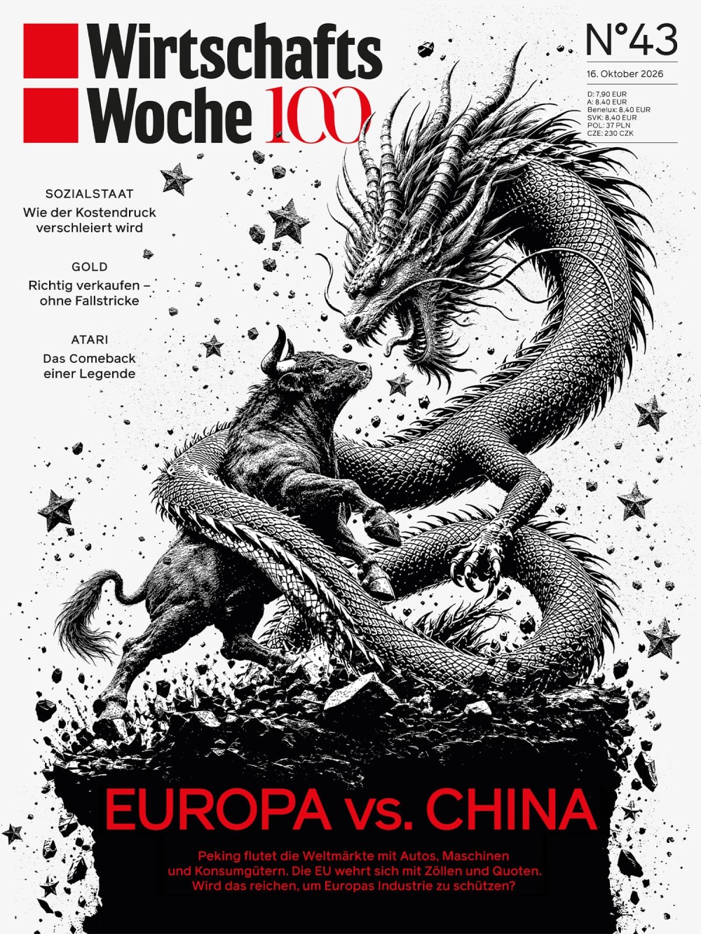 EUROPA vs CHINA - Gregori Saavedra