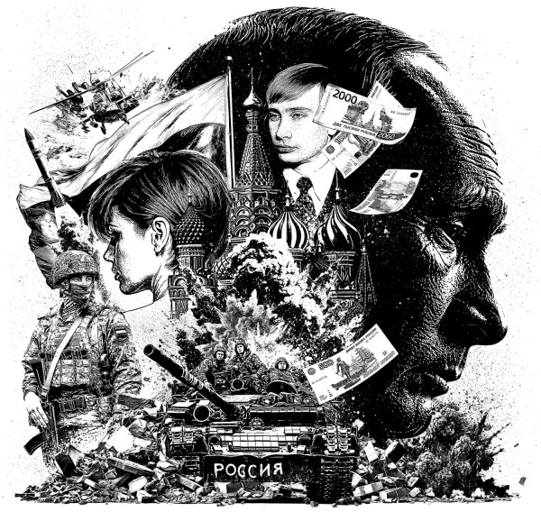 LA VIE CHACHÉE DE POUTINE
